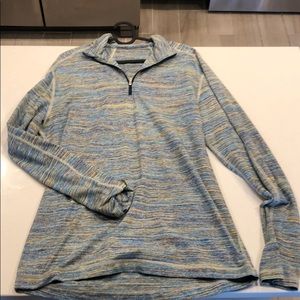 Large lululemon quarter zip